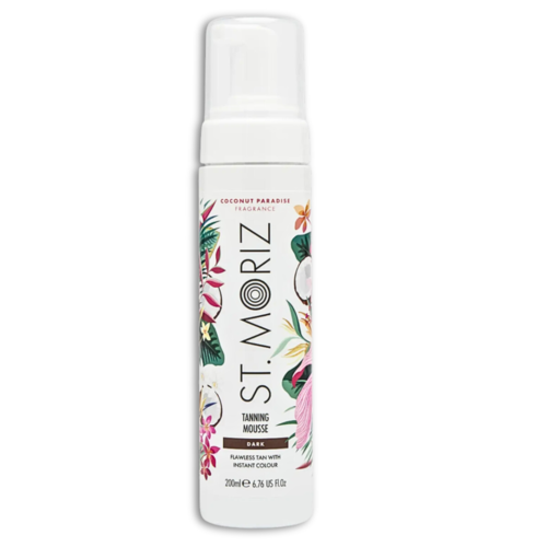 St.Moriz Tanning Mousse Coconut Paradise Dark
