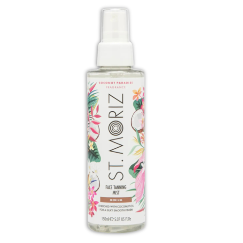 St.Moriz Face Tanning Mist Coconut Paradise Medium