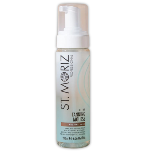 St.Moriz Professional Clear Tanning Mousse Medium-Dark