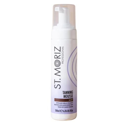 St.Moriz Professional Tanning Mousse Dark