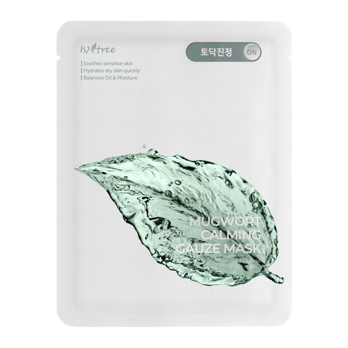 Isntree Mugwort Calming Gauze Mask