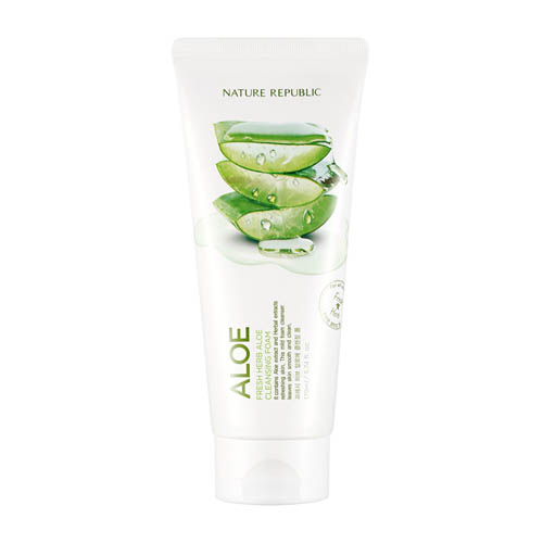 Nature Republic Fresh Herb Aloe Cleansing Foam