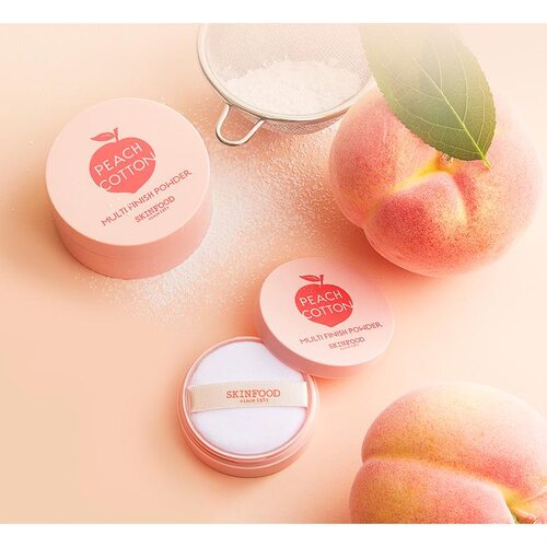 Skinfood Peach Cotton Multi Finish Powder