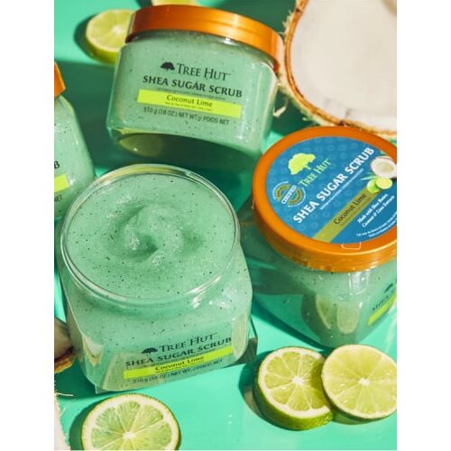 Tree Hut Coconut Lime Sugar Scrub
