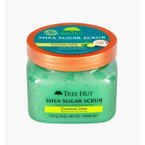 Tree Hut Coconut Lime Sugar Scrub