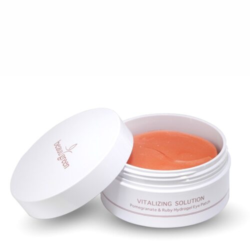 BeauuGreen Pomegranate & Ruby Hydrogel Eye Patch