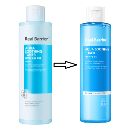 Real Barrier Aqua Soothing Toner