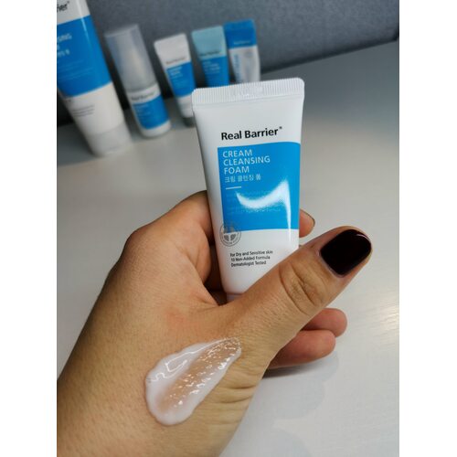 Real Barrier Cream Cleansing Foam
