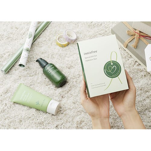 Innisfree Green Tea Special Gift Set Hydration Duo
