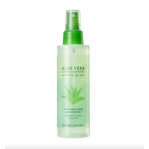Nature Republic Aloe Vera 92% Soothing Gel Mist