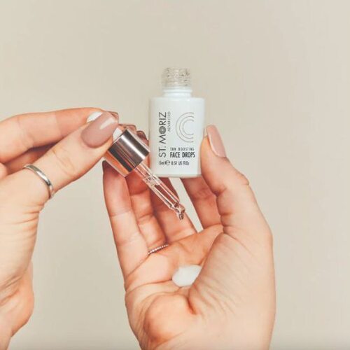 St.Moriz Advanced Tan Boosting Face Drops