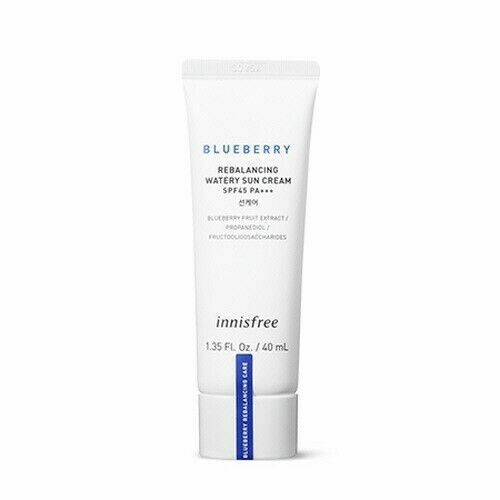 Innisfree Blueberry Rebalancing Watery Sun Cream
