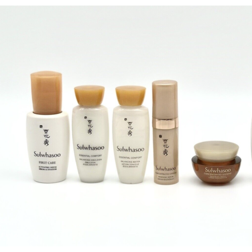 Sulwhasoo Signature Beauty Routine Kit (5 items)