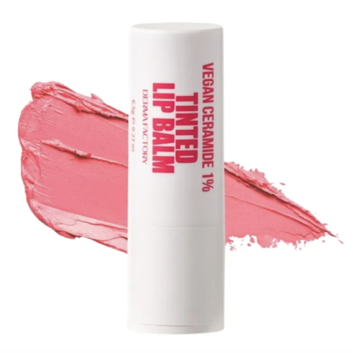 Derma Factory Vegan Ceramide 1% Lip Balm Tinted