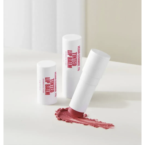 Derma Factory Vegan Ceramide 1% Lip Balm Tinted