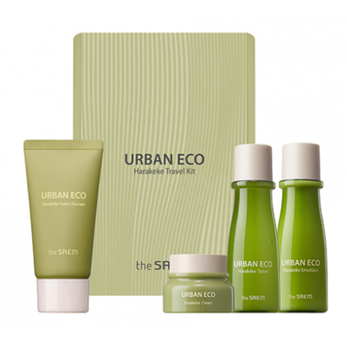 The Saem Urban Eco Harakeke Travel 4 Kit