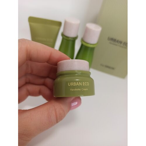 The Saem Urban Eco Harakeke Travel 4 Kit